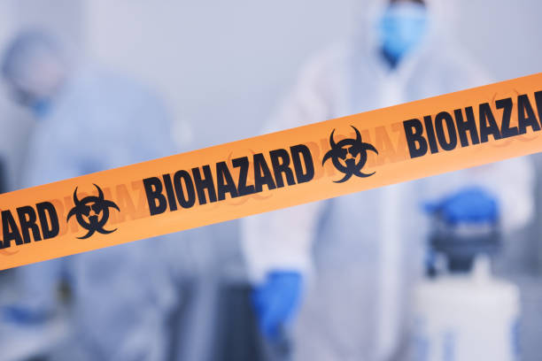 Professional Drug Lab Cleanup technician working in Fountain Hills, AZ